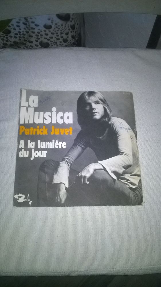Vinyle 45 T Patrick Juvet
La Musica
1972
Excellent etat
5 Talange (57)