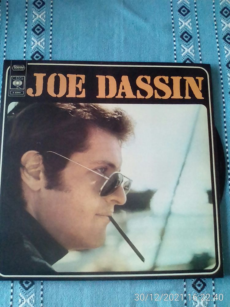 Vinyle 33T LE PETIT PAIN CHOCOLAT - JOE DASSIN 15 Cachan (94)
