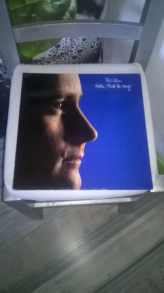Vinyle Phil Collins
Hello, I Must Be Going!
1982
Excellen 5 Talange (57)
