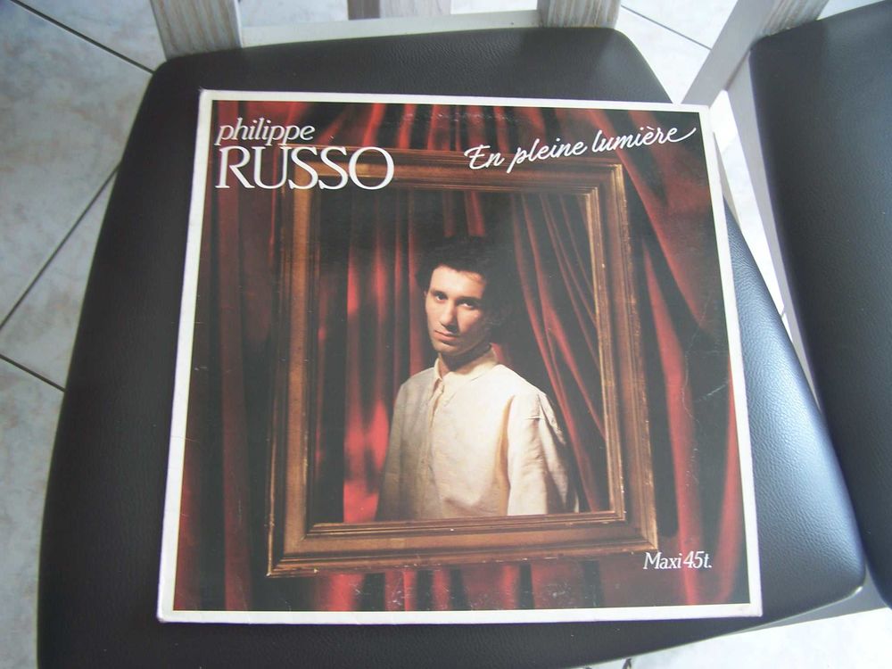 vinyle Philippe RUSSO 1 Parign�-le-P�lin (72)