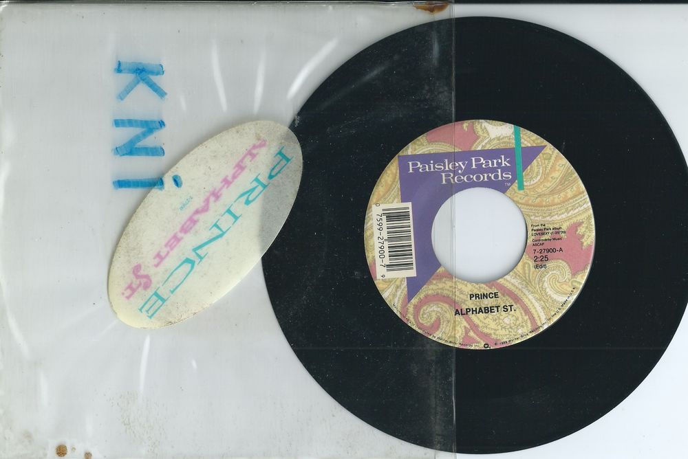 Vinyle 45 t ,Prince 1988 16 Tours (37)