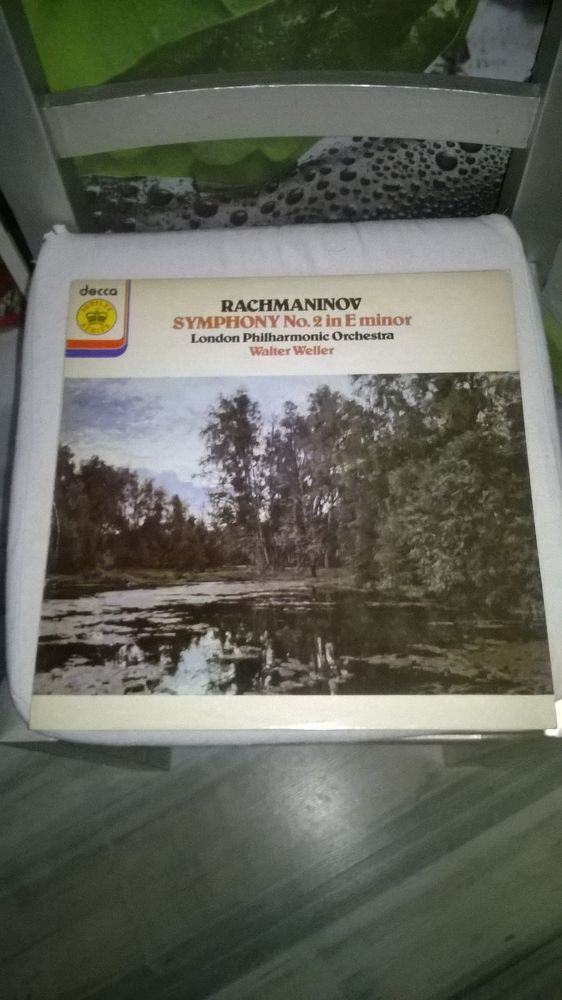 Vinyle Rachmaninov 
Symphony No. 2 In E Minor
1980
Excell 10 Talange (57)