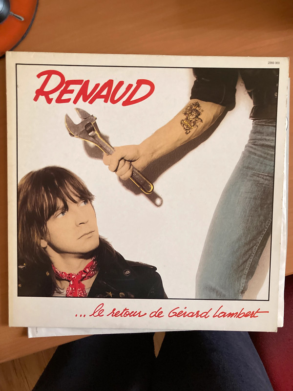 Vinyle : Le retour de G�rard Lambert 15 Boisset-les-Pr�vanches (27)