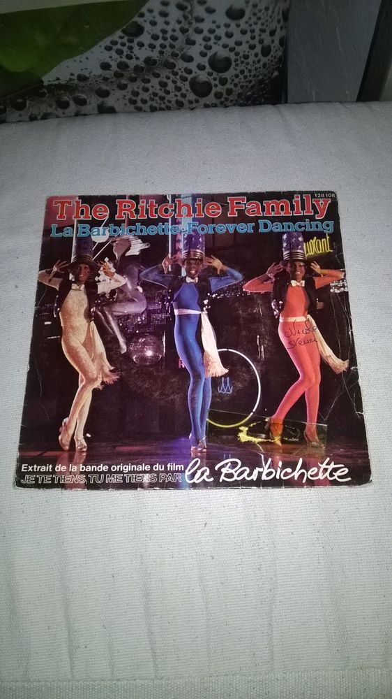 Vinyle 45 T  The Ritchie Family 
La Barbichette 
1979
Bon 5 Talange (57)