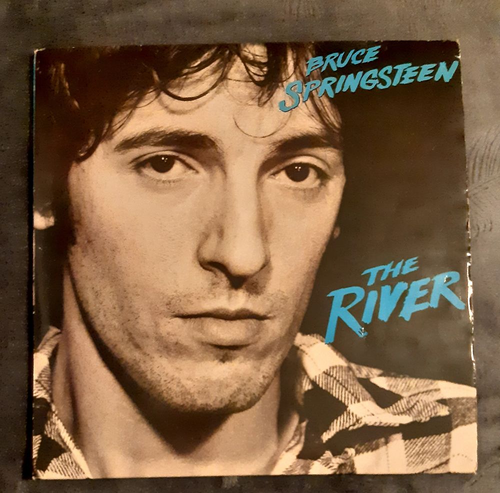 Vinyle The River de Bruce Springsteen 15 Pau (64)