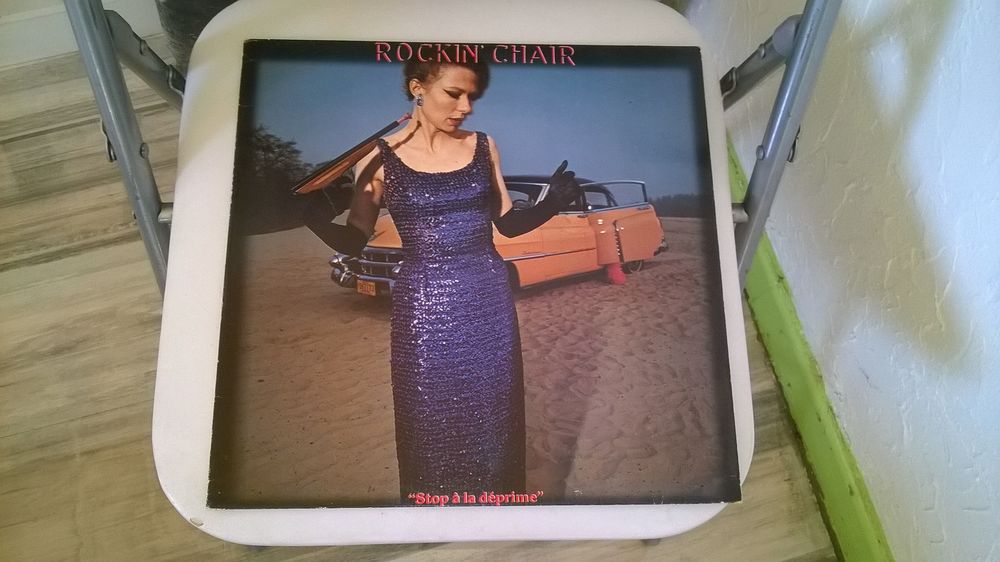Vinyle Rockin' Chair 
?Stop A La Déprime
1983
Excellent e 9 Talange (57)