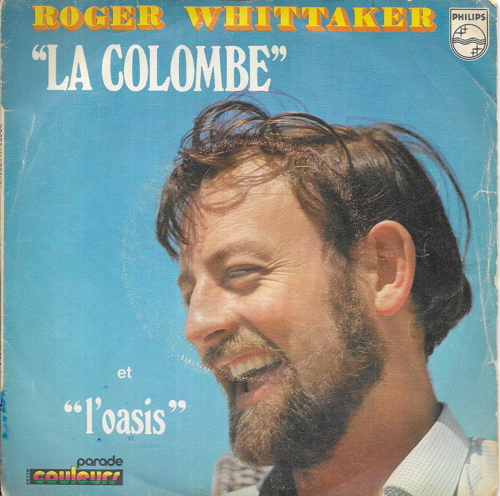Vinyle 45 T ,Roger WHITTAKER 1971 5 Tours (37)