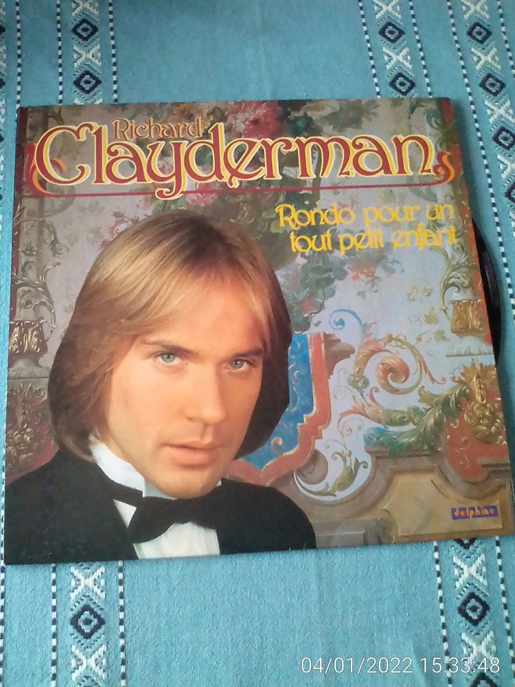 Vinyle 33T RONDO POUR UN ENFANT-RICHARD CLAYDERMAN 15 Cachan (94)