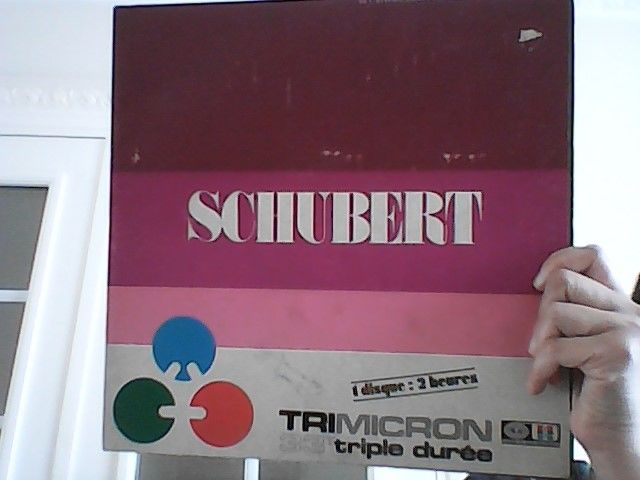 Vinyle F. SCHUBERT 7 Dreux (28)