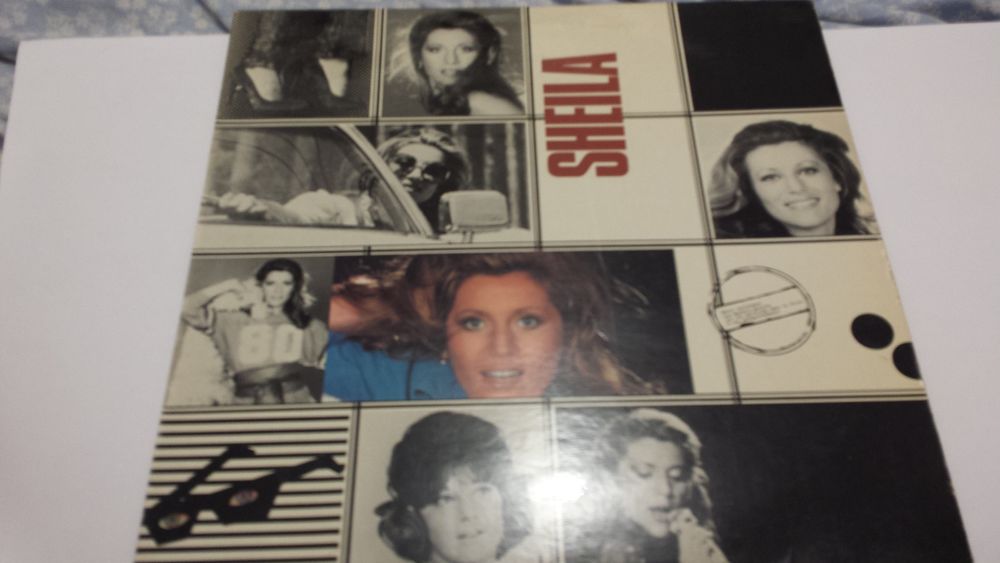 VINYLE SHEILA 8 Triel-sur-Seine (78)