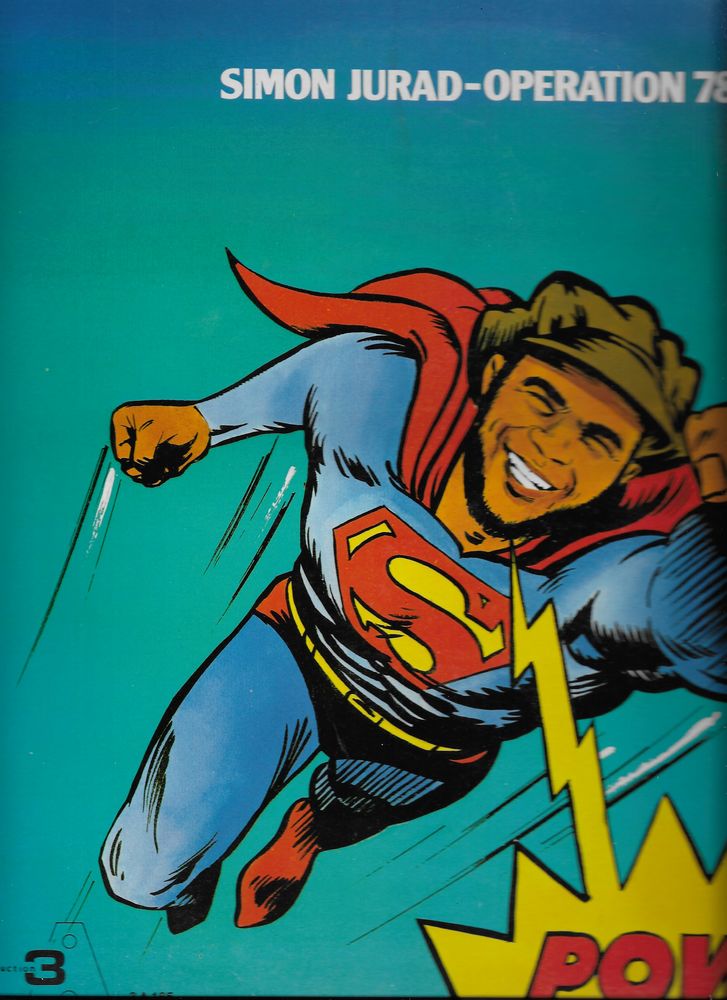 Vinyle 33T Simon Jurad & Op�ration 78 Power 15 Tours (37)