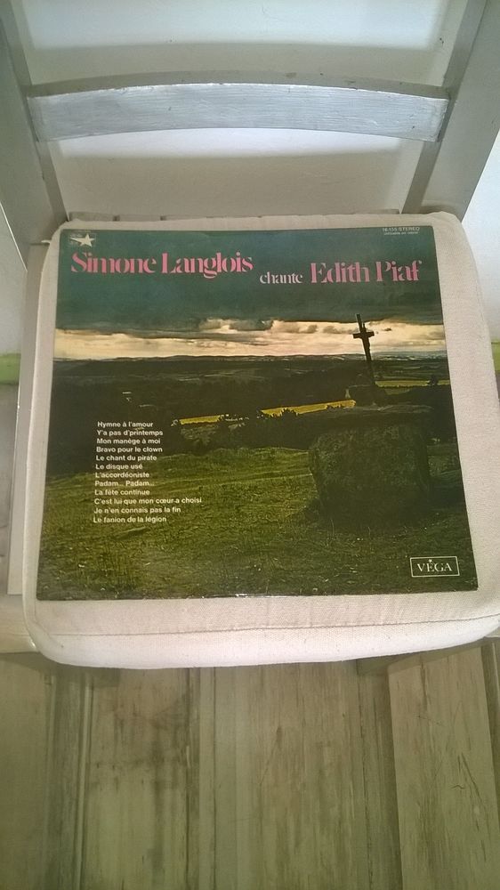 Vinyle Simone Langlois
Chante Edith Piaf
1971
Excellent e 5 Talange (57)