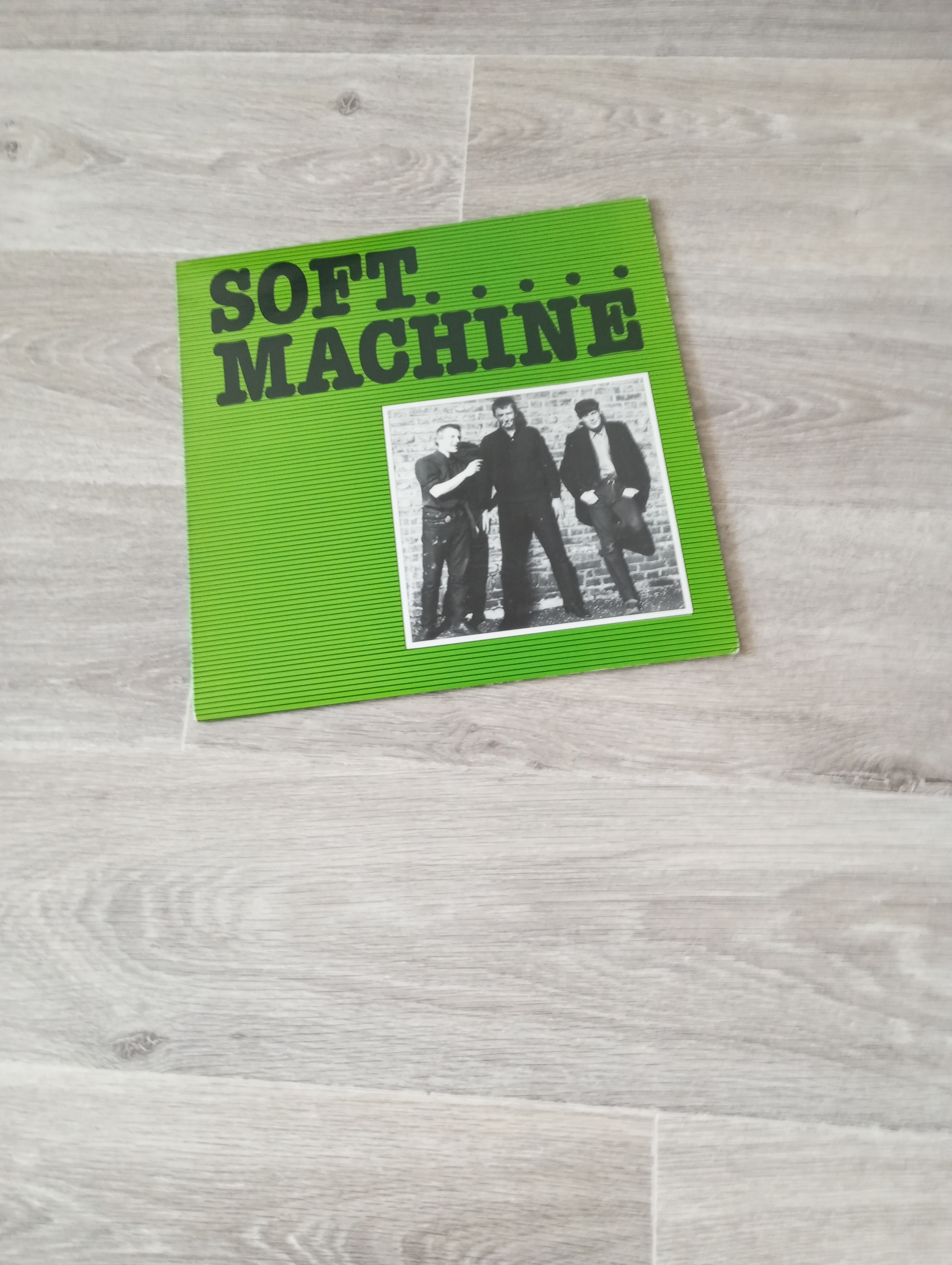 Vinyle soft machine 5 Lisses (91)