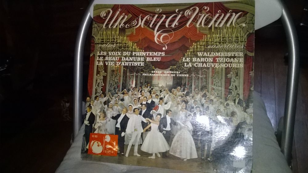 Vinyle Un soir � Vienne 
10 Talange (57)