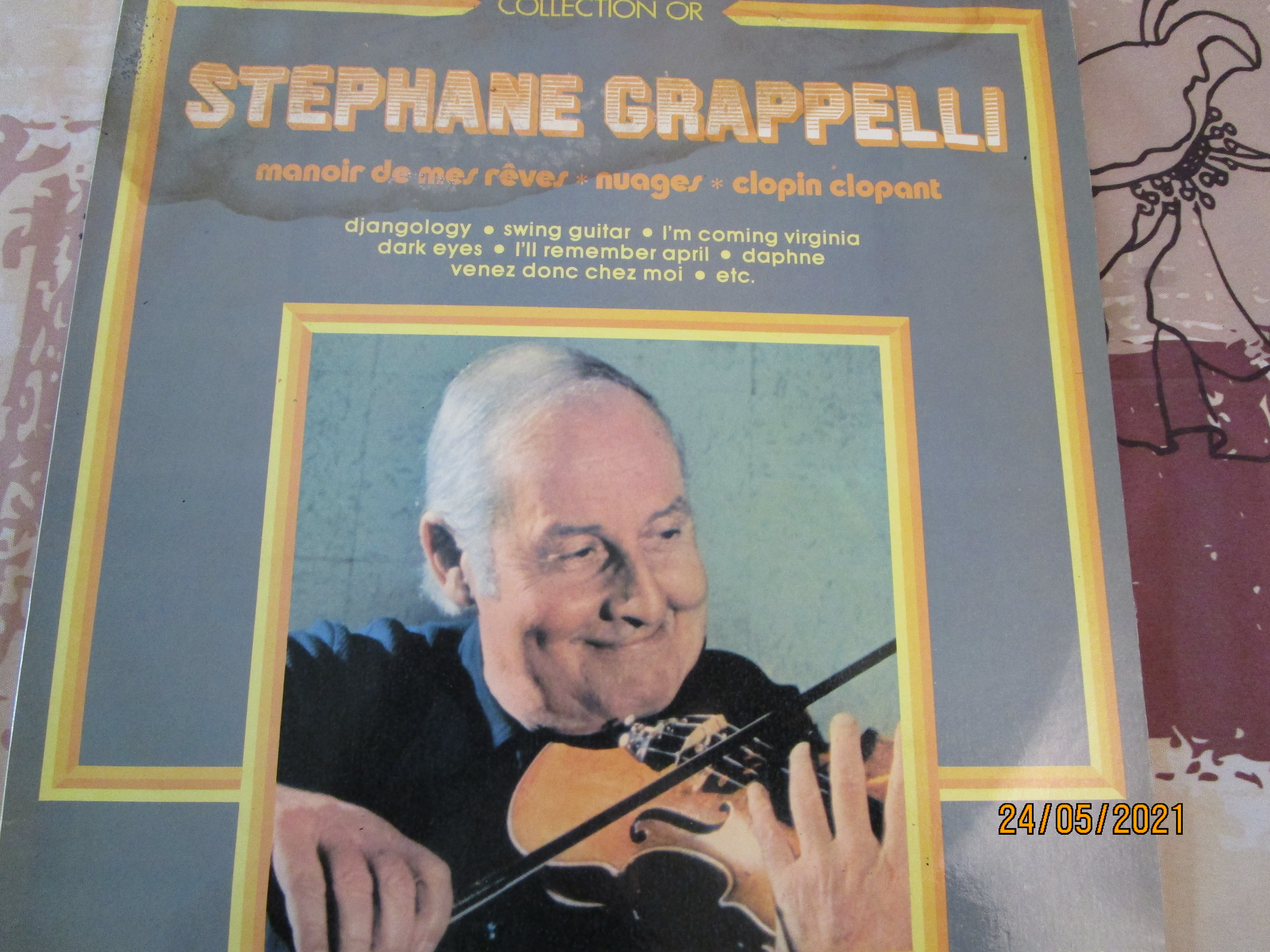Vinyle de STEPHANE GRAPPELI  collection Or �dition MUSICDISC 9 Chanteloup-en-Brie (77)