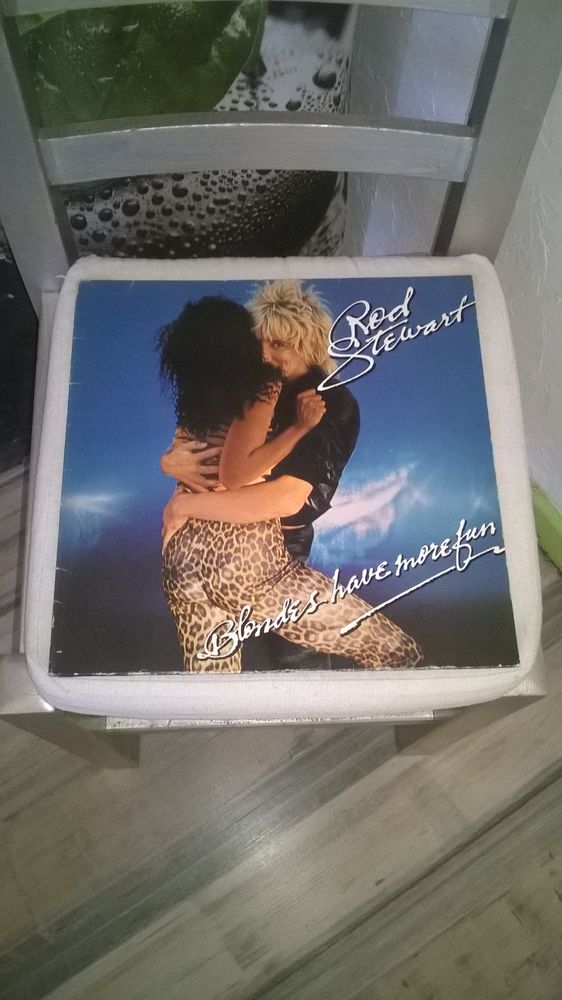 Vinyle Rod Stewart
Blondes Have More Fun
1978
Excellent e 5 Talange (57)