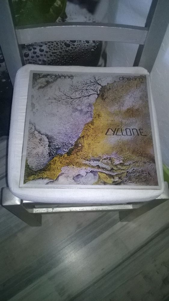 Vinyle Tangerine Dream
Cyclone
1978
Excellent etat
Bent 20 Talange (57)