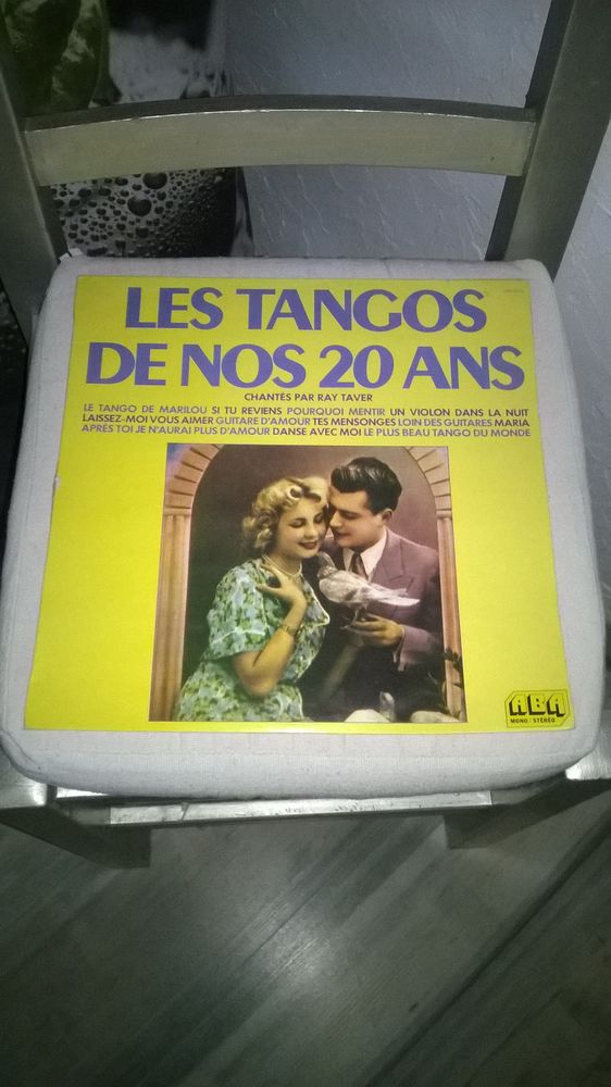 Vinyle Ray Taver
Les Tangos De Nos 20 Ans
1970
Excellent  10 Talange (57)