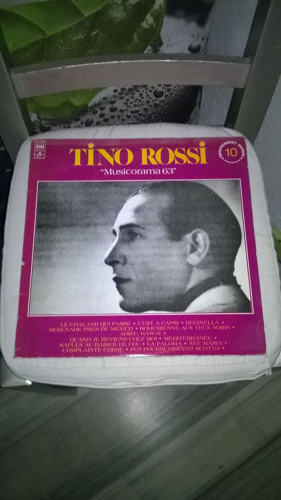 Vinyle Tino Rossi
Musicorama 63
1978 8 Talange (57)
