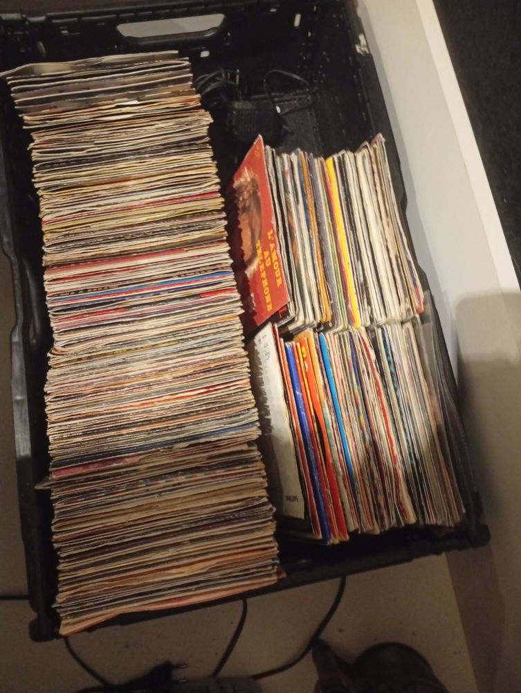 Lot 289 vinyle 45 tour et plus quelque 33 tour 300 Chagny (71)