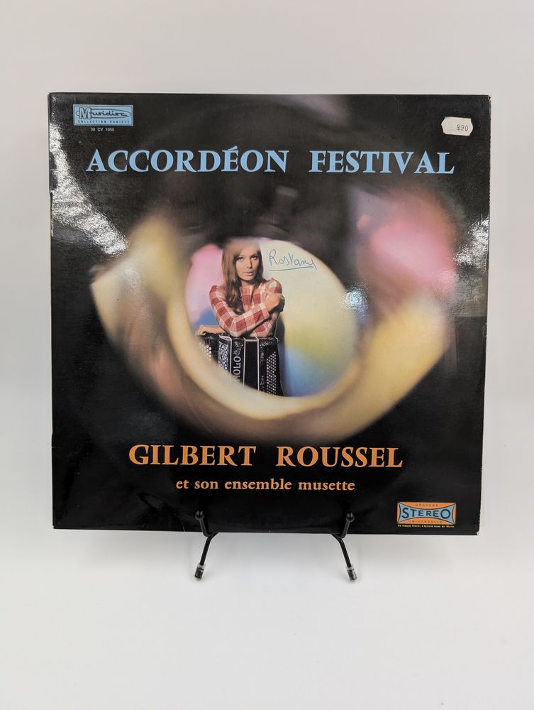 Vinyle 33 tours Accord�on Festival Gilbert Roussel 2 Vulbens (74)