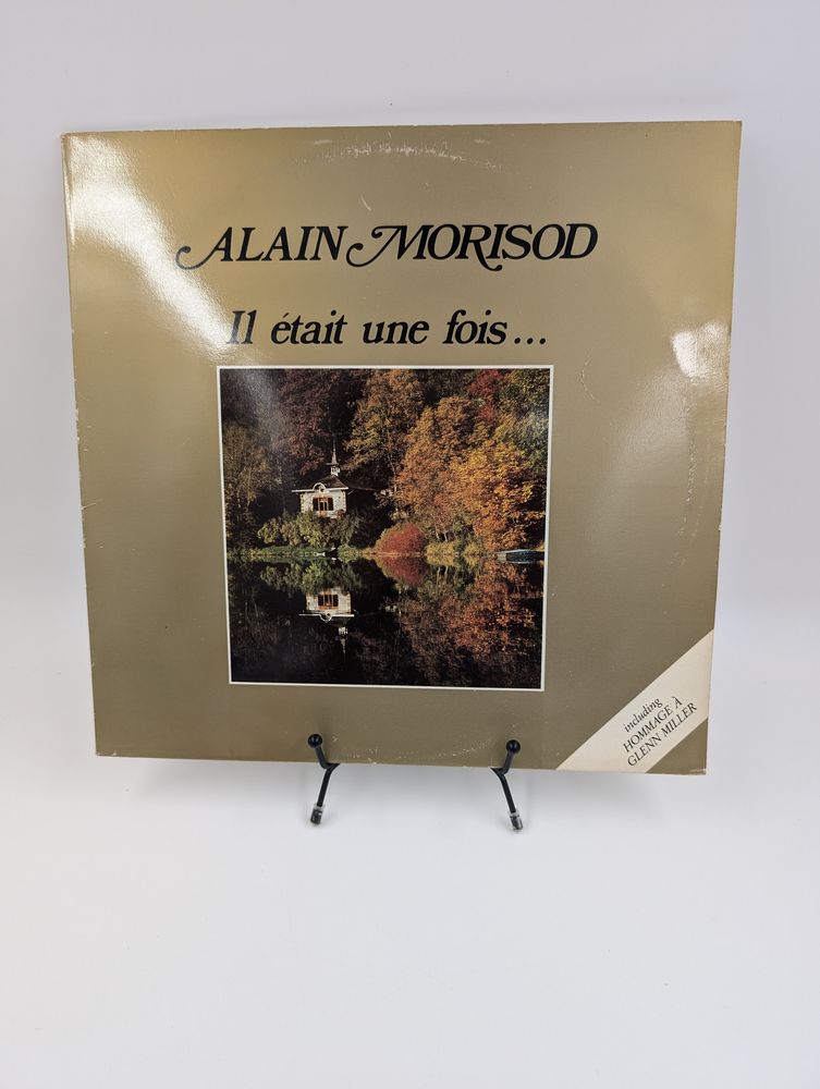 Vinyle 33 tours Alain Morisod : Il �tait une Fois? 5 Vulbens (74)