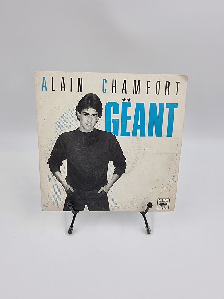 Vinyle 45 tours Alain Chamfort : G�ant avec fourreau	 1 Vulbens (74)
