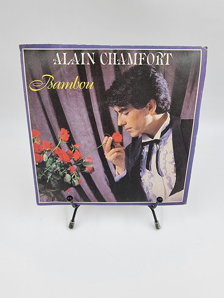 Vinyle 45 tours Alain Chamfort : Bambou avec fourreau	 1 Vulbens (74)