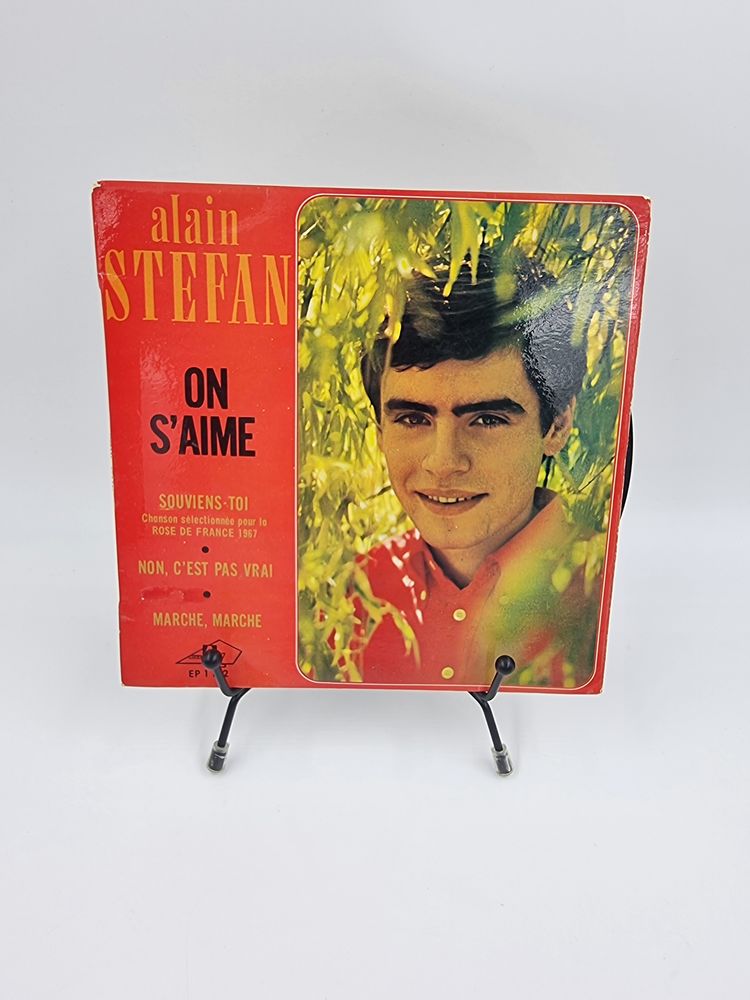 Vinyle 45 tours Alain Stefan : On s'Aime / Souviens-Toi... 2 Vulbens (74)