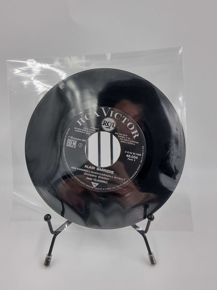 Vinyle 45 tours Alain Brri�re : Adieu la Belle / Adio Karamo 1 Vulbens (74)