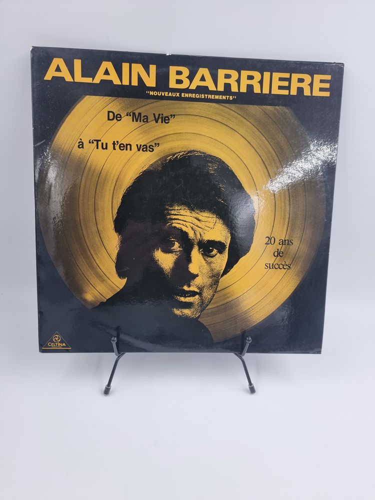 Vinyle 33 tours Alain Barriere : De   Ma Vie   �   Tu t'en.. 5 Vulbens (74)