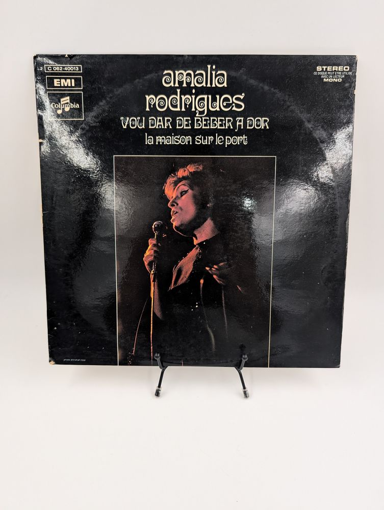 Vinyle 33 tours Amalia Rodrigues Vou dar de Beber a dor... 7 Vulbens (74)