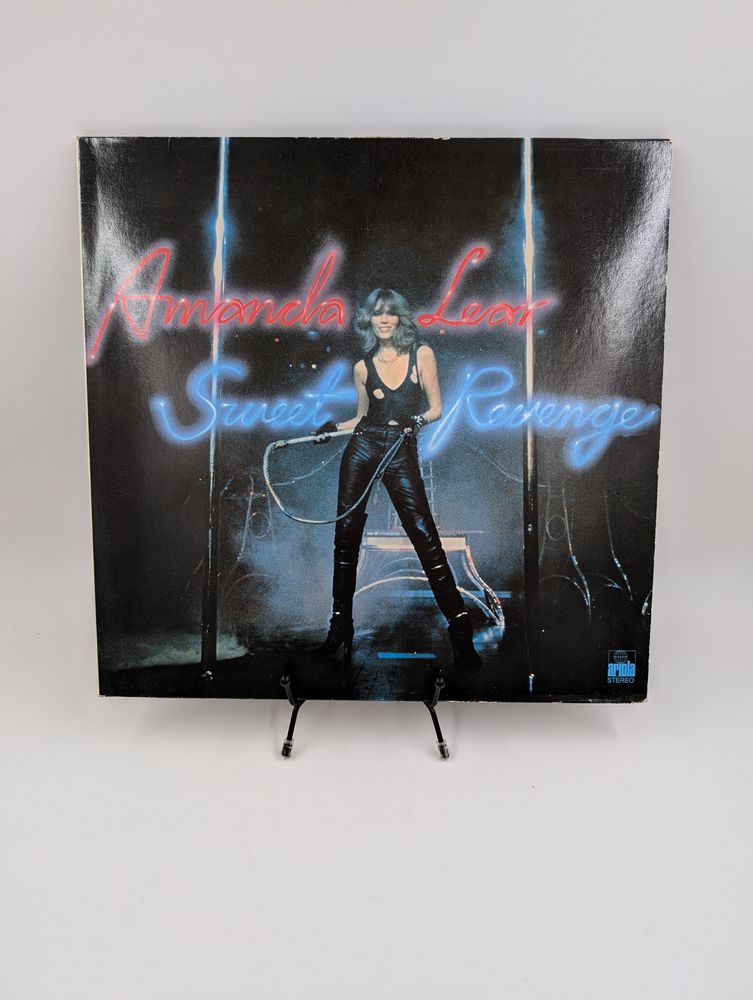 Vinyle 33 tours Amanda Lear : Sweet Revenge avec fourreau 5 Vulbens (74)