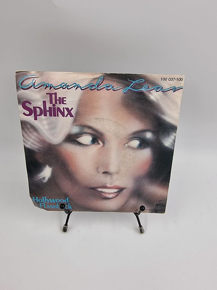 Vinyle 45 tours Amanda Lear : The Sphinx (Hollywood...) 5 Vulbens (74)