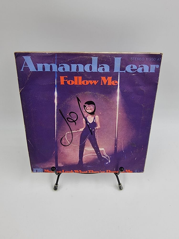 Vinyle 45 tours Amanda Lear : Follow Me avec fourreau 2 Vulbens (74)