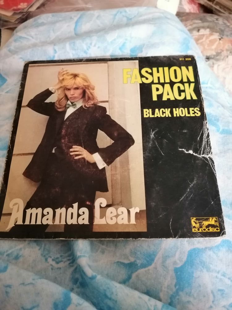 Vinyle 45 tours Amenda Lear  Fashion Pack 5 Saint-Yzan-de-Soudiac (33)