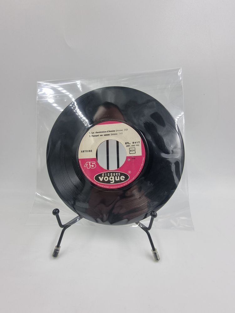 Vinyle 45 tours Antoine : Les �lucubrations d'Antoine 3 Vulbens (74)