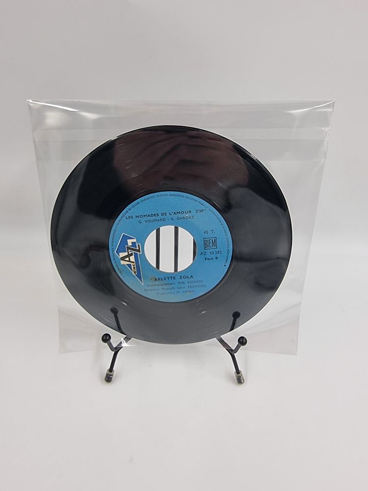 Vinyle 45 tours Arlette Zola : Les Nomades de l'Amour... 4 Vulbens (74)