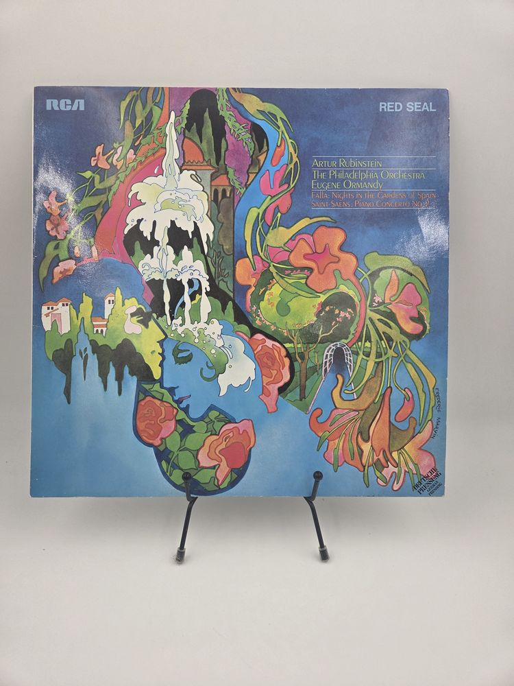 Vinyle 33 tours Arthur Rubinstein : The Philadelphia... 5 Vulbens (74)