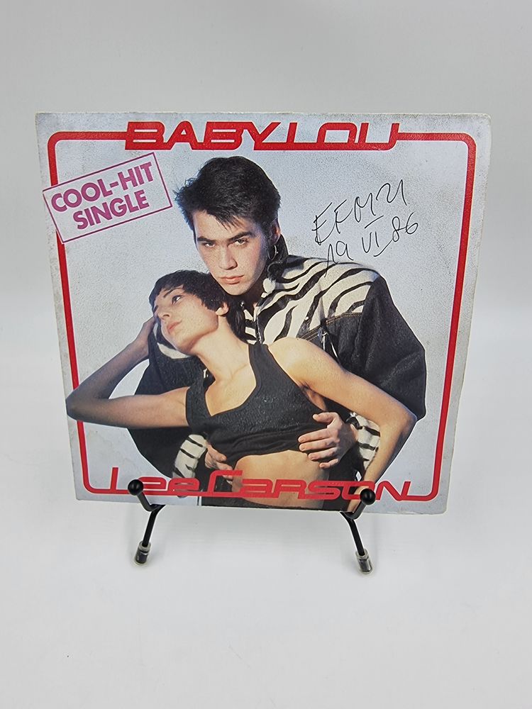 Vinyle 45 tours Baby Lou / Lee Carson (Cool-Hit Single) 2 Vulbens (74)