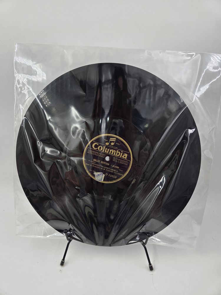 Vinyle 78 tours Ballet Egyptien -1 Allegro M. Pierre Chagnon 3 Vulbens (74)