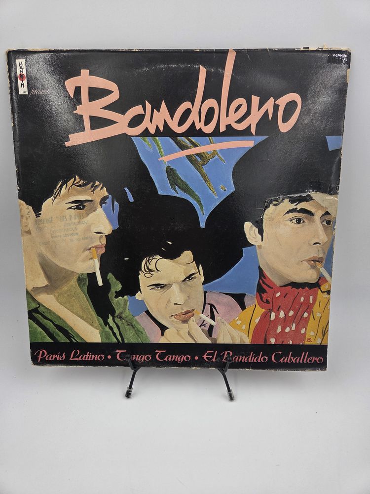 Vinyle 33 tours Bandolero : Paris Latino / Tango Tango... 12 Vulbens (74)