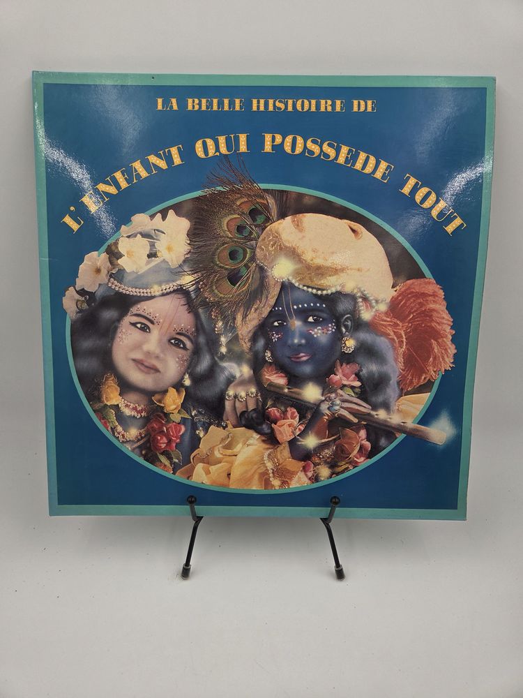 Vinyle 33 tours La Belle Histoire de l'Enfant qui Poss�de... 3 Vulbens (74)