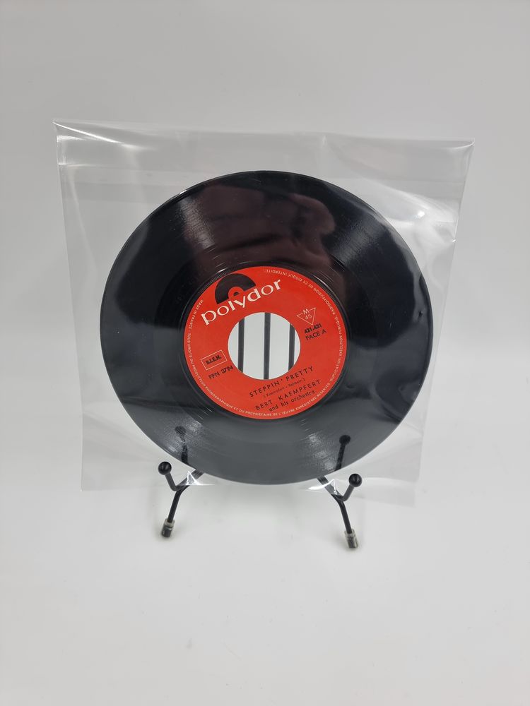 Vinyle 45 tours Bert Kaempfert : Steppin' Pretty / The Sheik 1 Vulbens (74)
