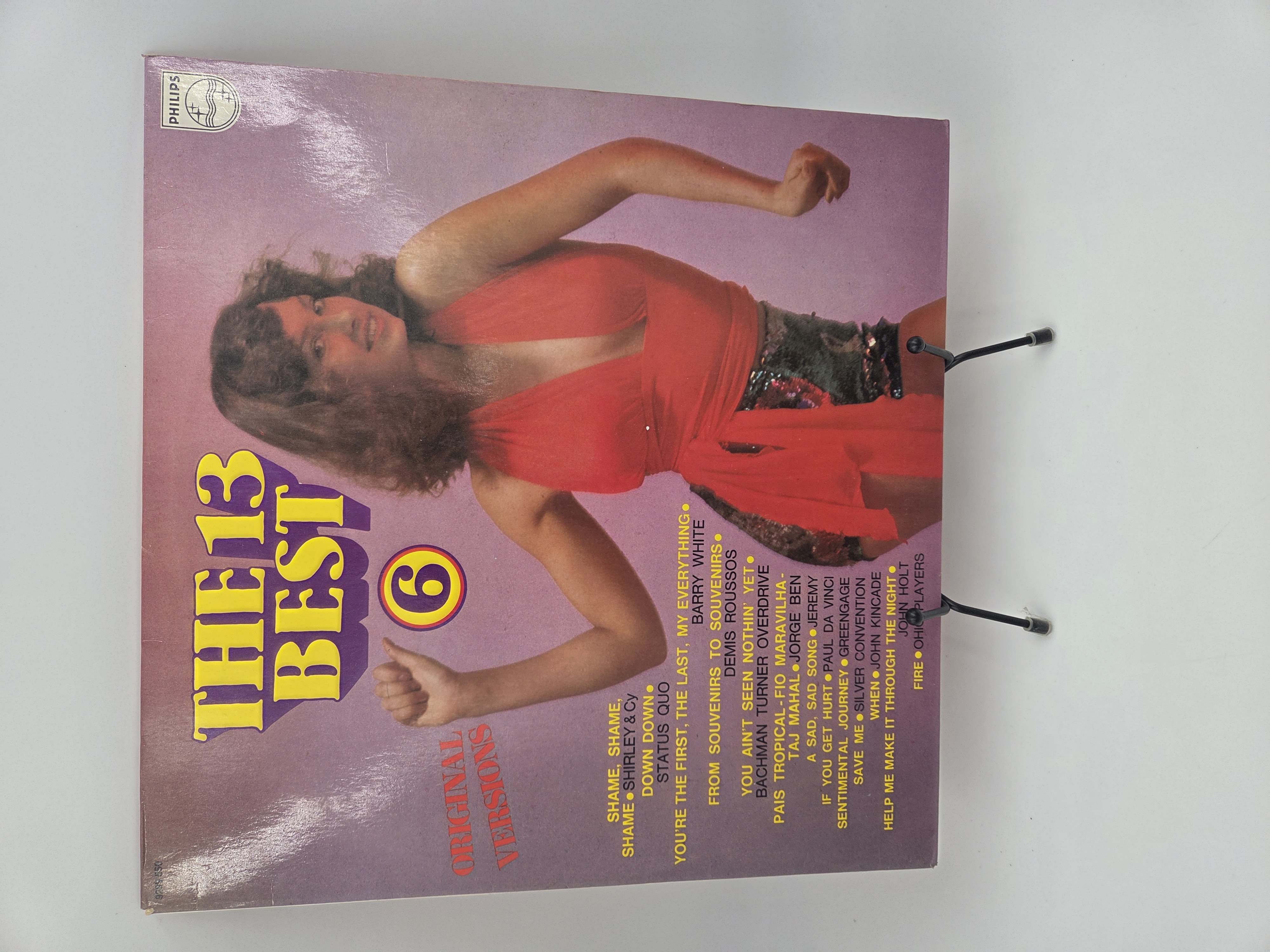 Vinyle 33 tours The 13 Best 6 : Original Versions (Shame...) 3 Vulbens (74)