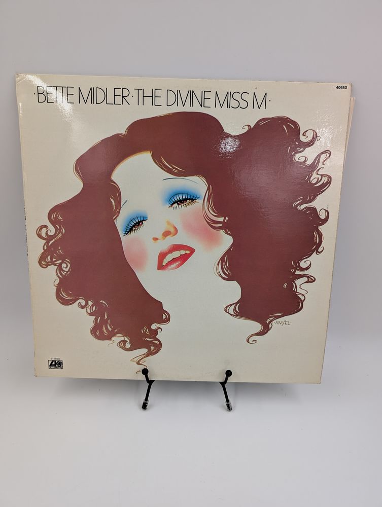 Vinyle 33 tours Bette Midler, The Divine Miss M  3 Vulbens (74)