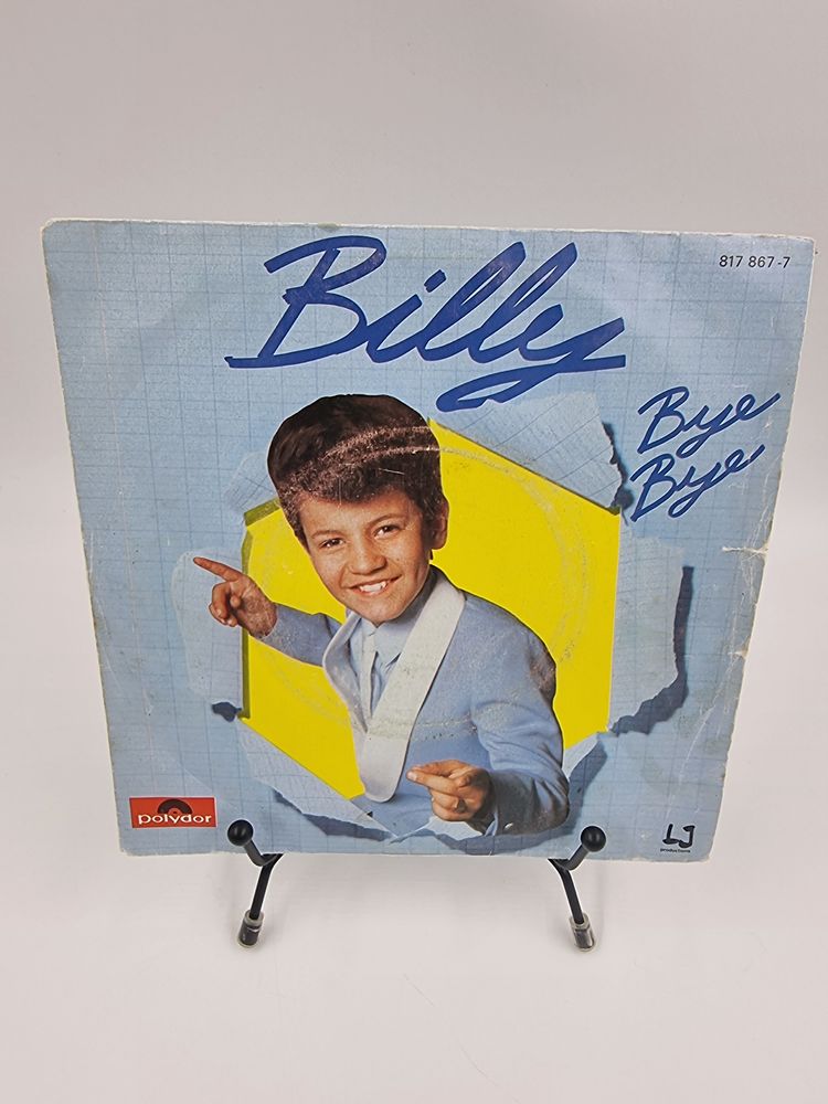 Vinyle 45 tours Billy : Bye Bye avec fourreau	 1 Vulbens (74)