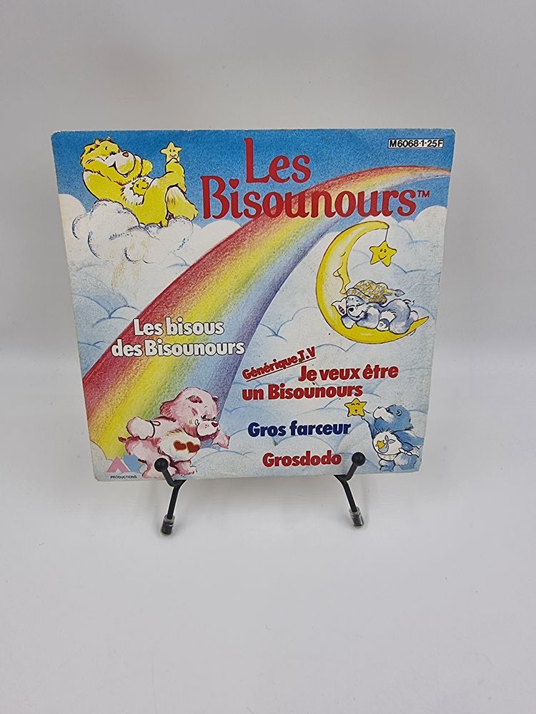 Vinyle 45 tours Les Bisounours : Les Bisous des Bisounours 2 Vulbens (74)