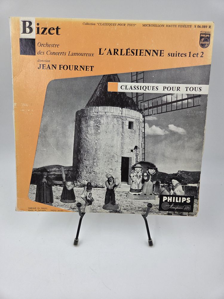 Vinyle 33 tours 1/3 Bizet : L'Arl�sienne suite 1 et 2 8 Vulbens (74)