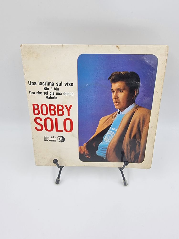 Vinyle 45 tours Bobby Solo : Una Lacrima sul Viso... 1 Vulbens (74)